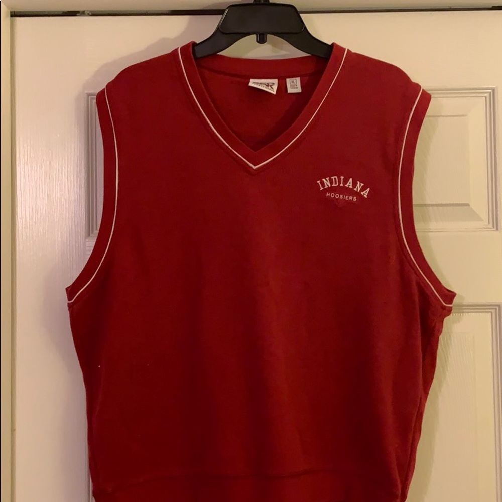 Vintage Indiana University Sweater Vest